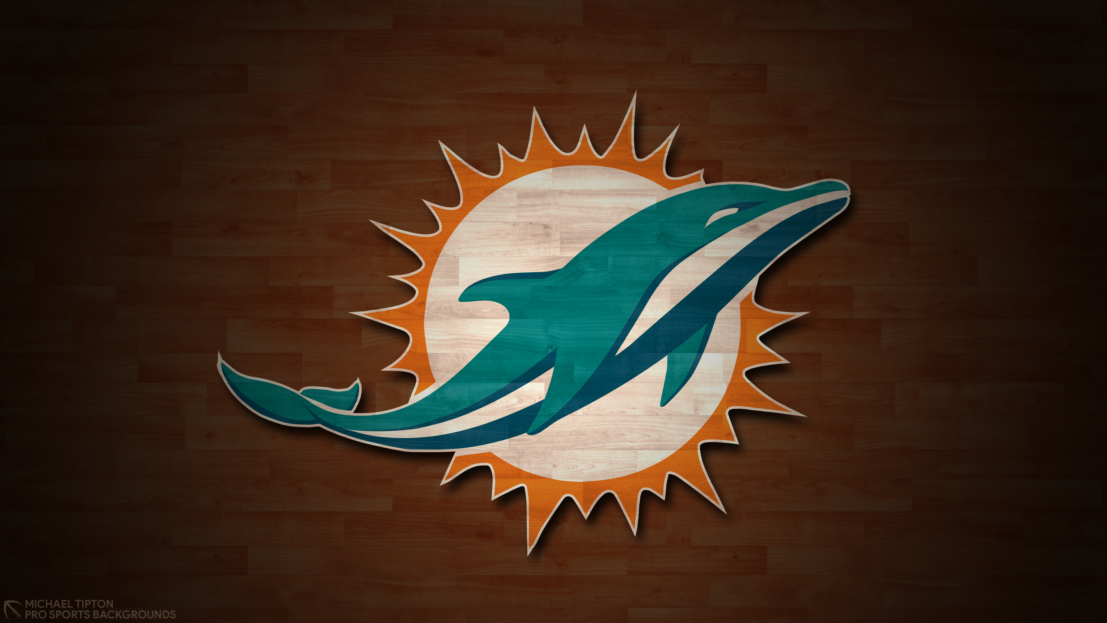 3840x2160 2023 Miami Dolphins Wallpaper, Desktop