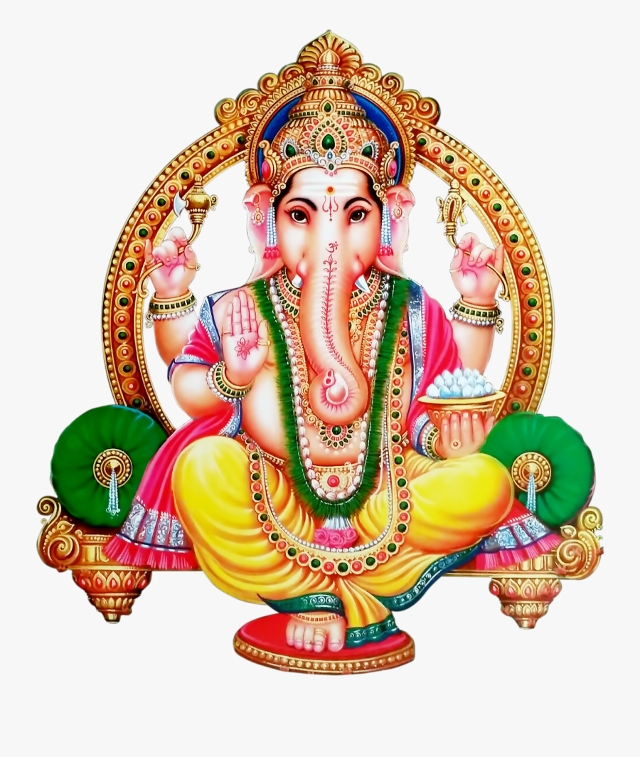 900x1070 Lord Ganesh Vinayaka HD Png Photo Image Clipart Transparent, Phone