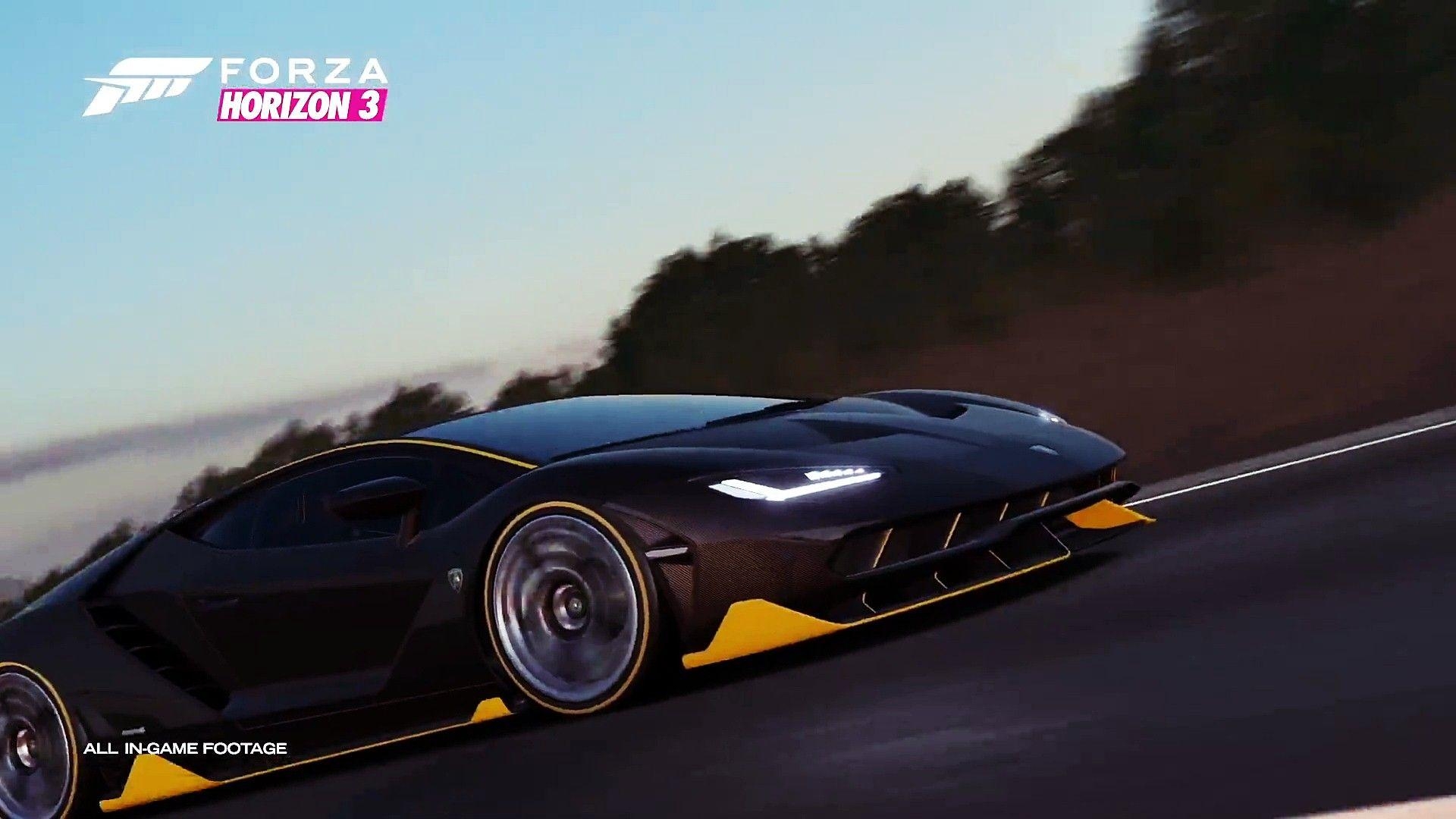 1920x1080 Forza Horizon 3 Lamborghini Centenario Wallpaper 00976, Desktop