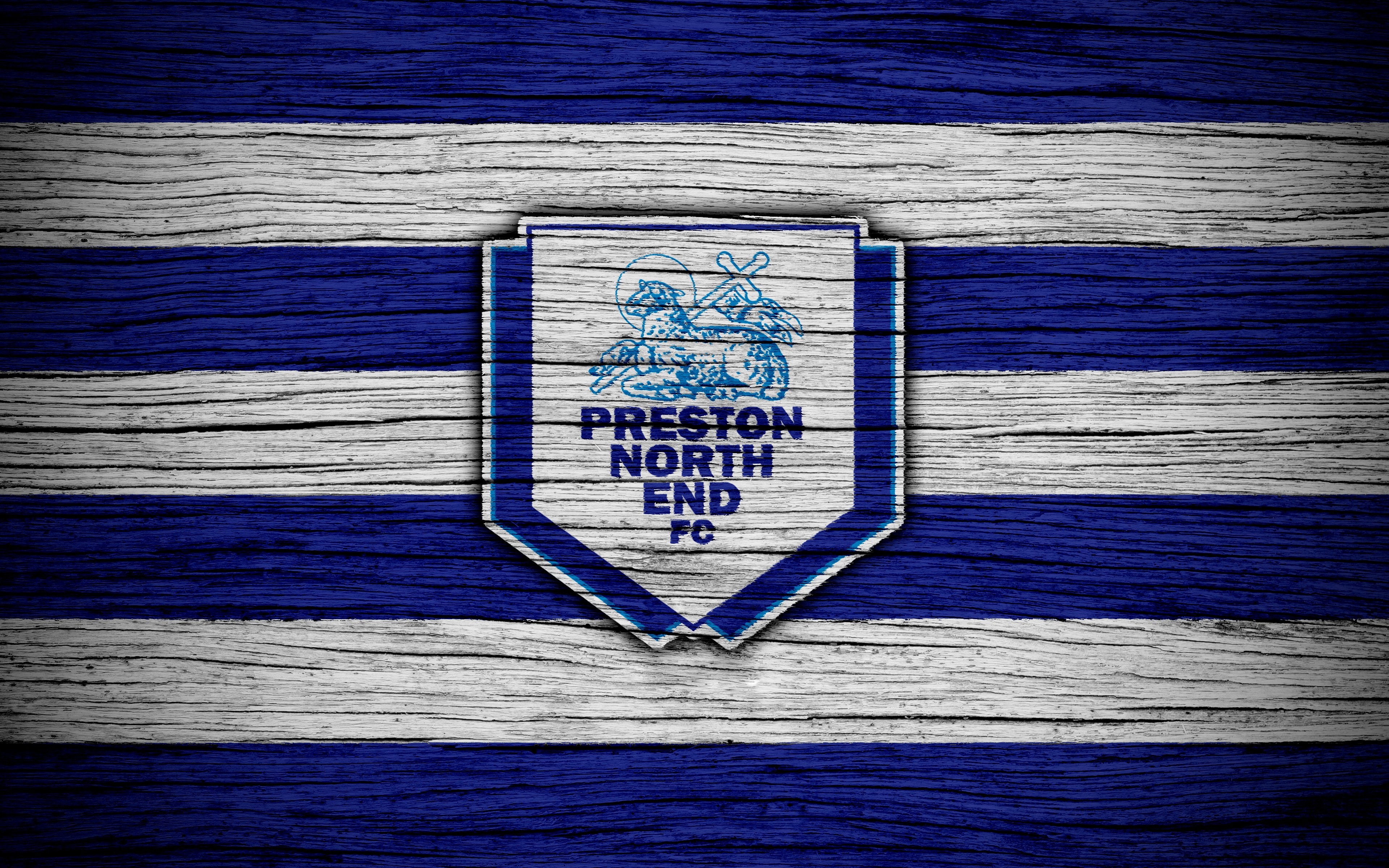 3840x2400 Sports Preston North End F.C. 4k Ultra HD Wallpaper, Desktop