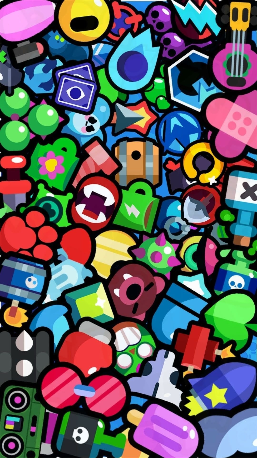 1080x1920 Brawl stars Wallpaper Download, Phone