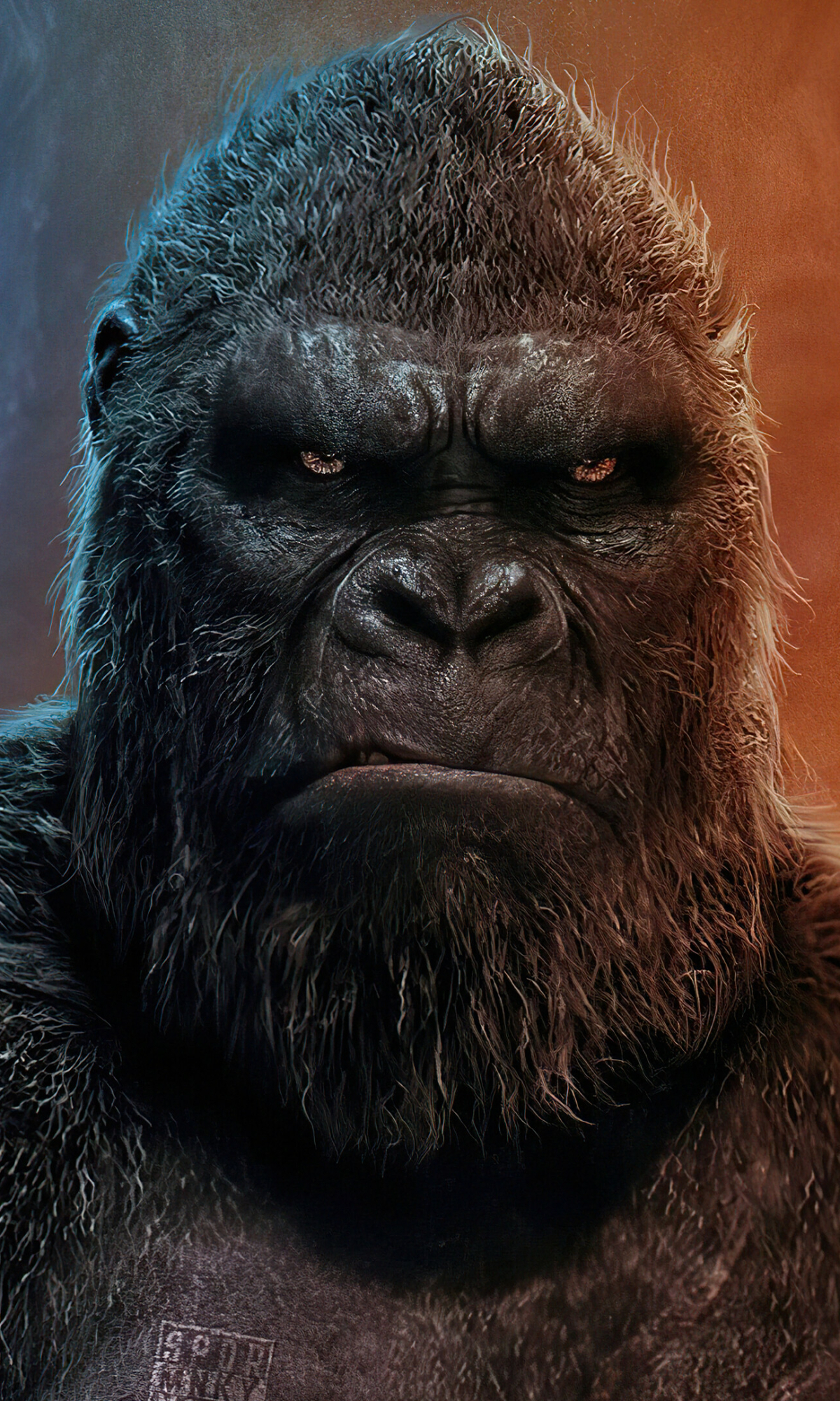 1200x2000 King Kong iPhone Wallpaper, Phone