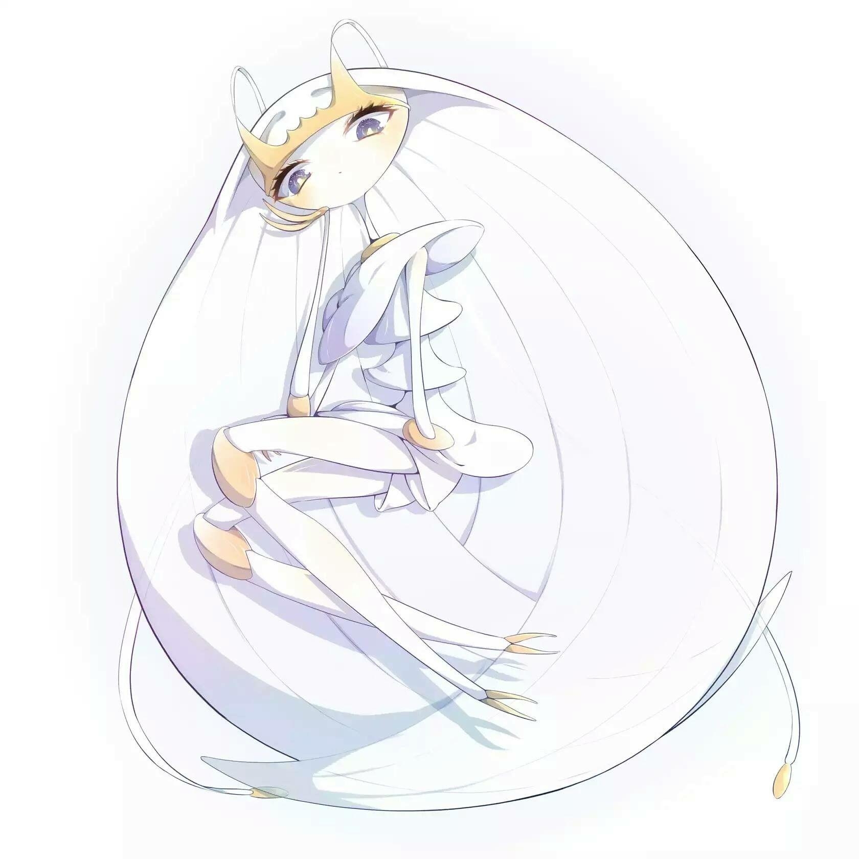 1680x1680 Pheromosa ultra beast beauty. Pokemon Sun and Moon, Phone