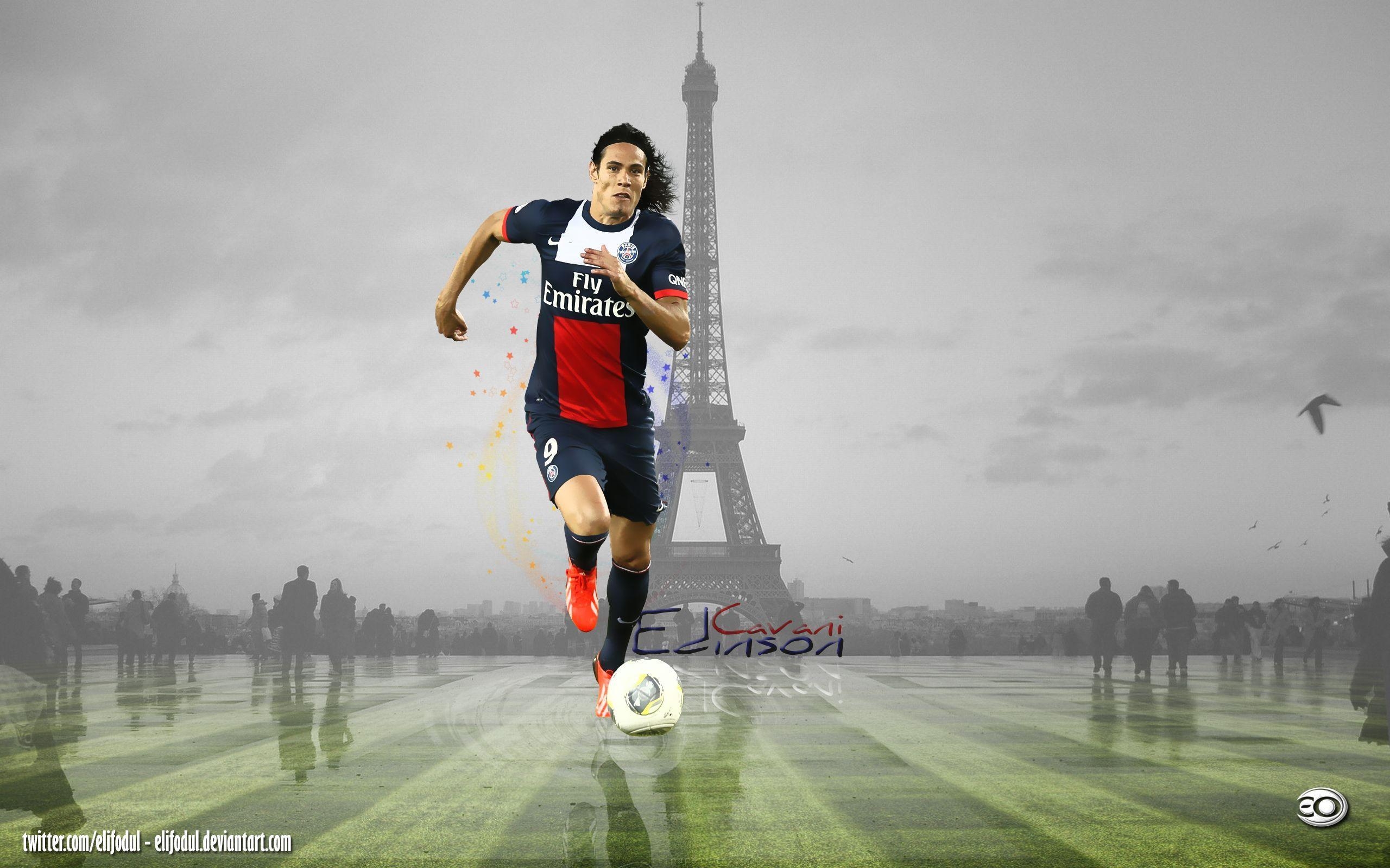 2560x1600 px Edinson Cavani 2018 Wallpaper, Desktop