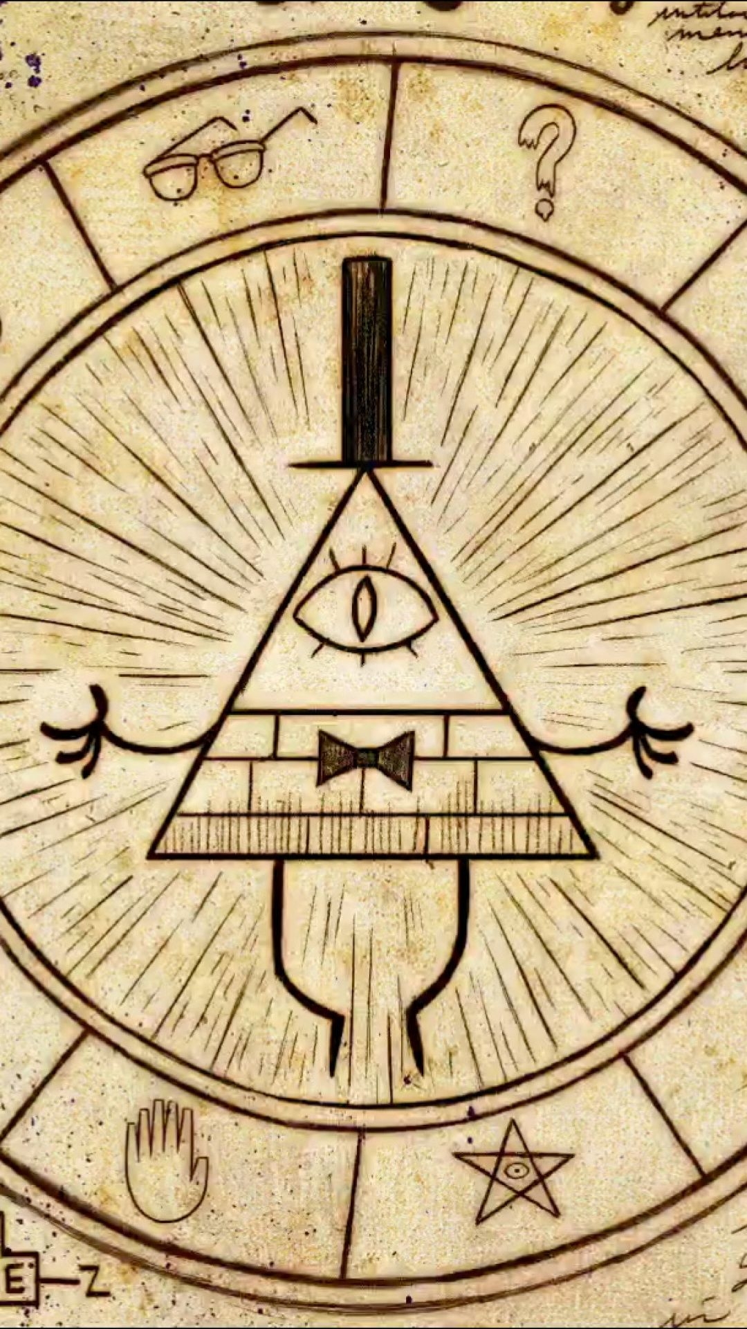 1080x1920 Gravity Falls Mobile Phone Wallpaper, Phone