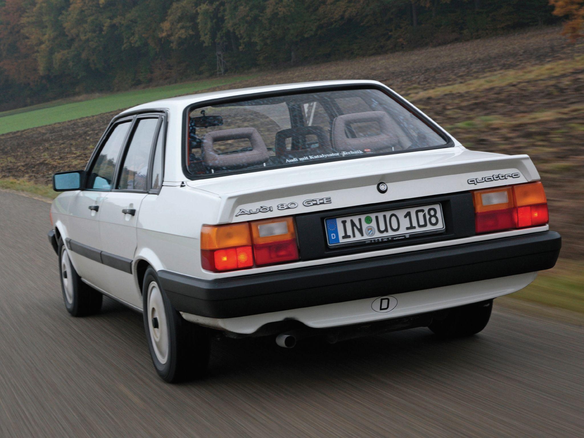 2050x1540 Audi 80 GTE quattro (B2) '03.1985–08.1986, Desktop