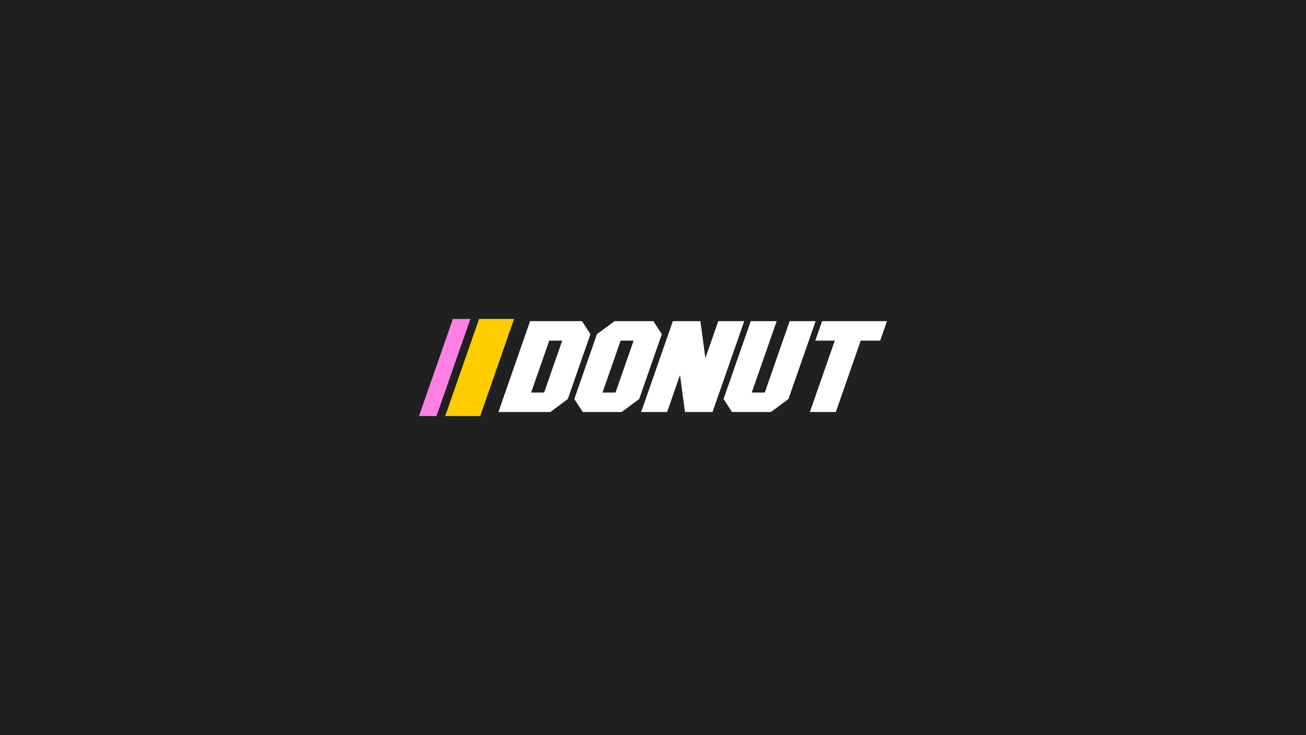 5000x2820 Of Donut Logo Wallpaper, Desktop