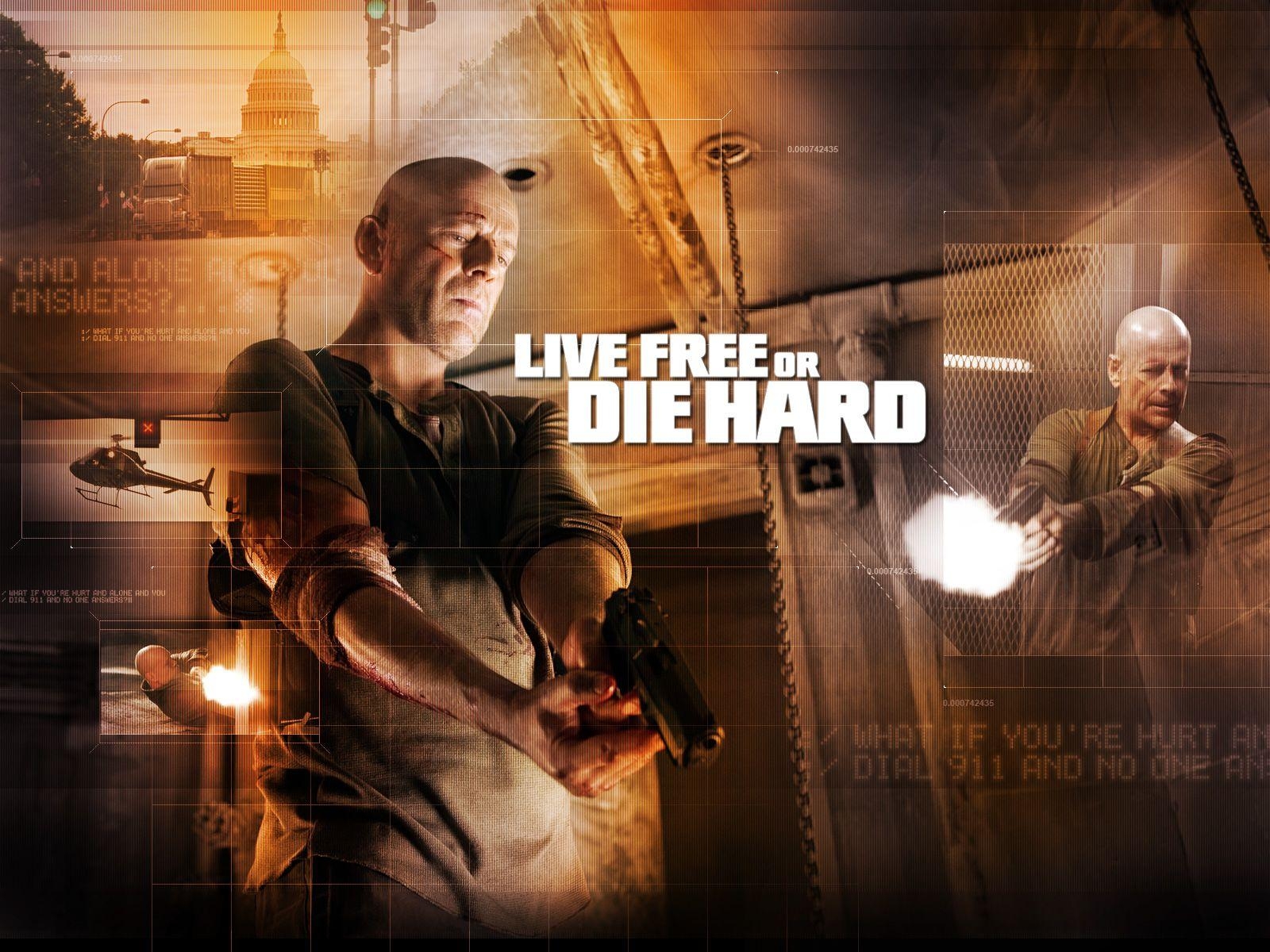 1600x1200 Die Hard HD Movie Wallpaper Free Download, Desktop