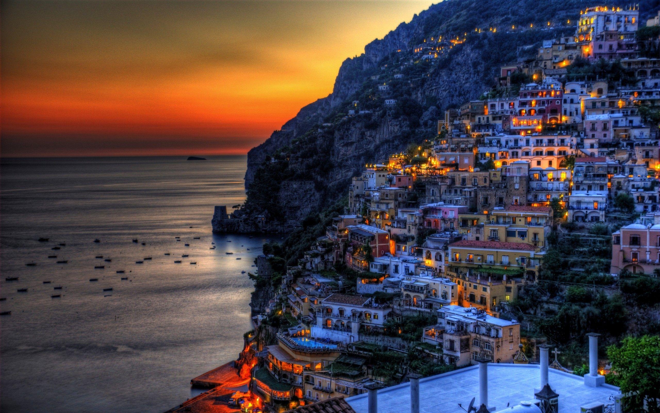 2560x1600 Amalfi Coast Italy Wallpaper HD For Desktop, PC and Mobile, Desktop