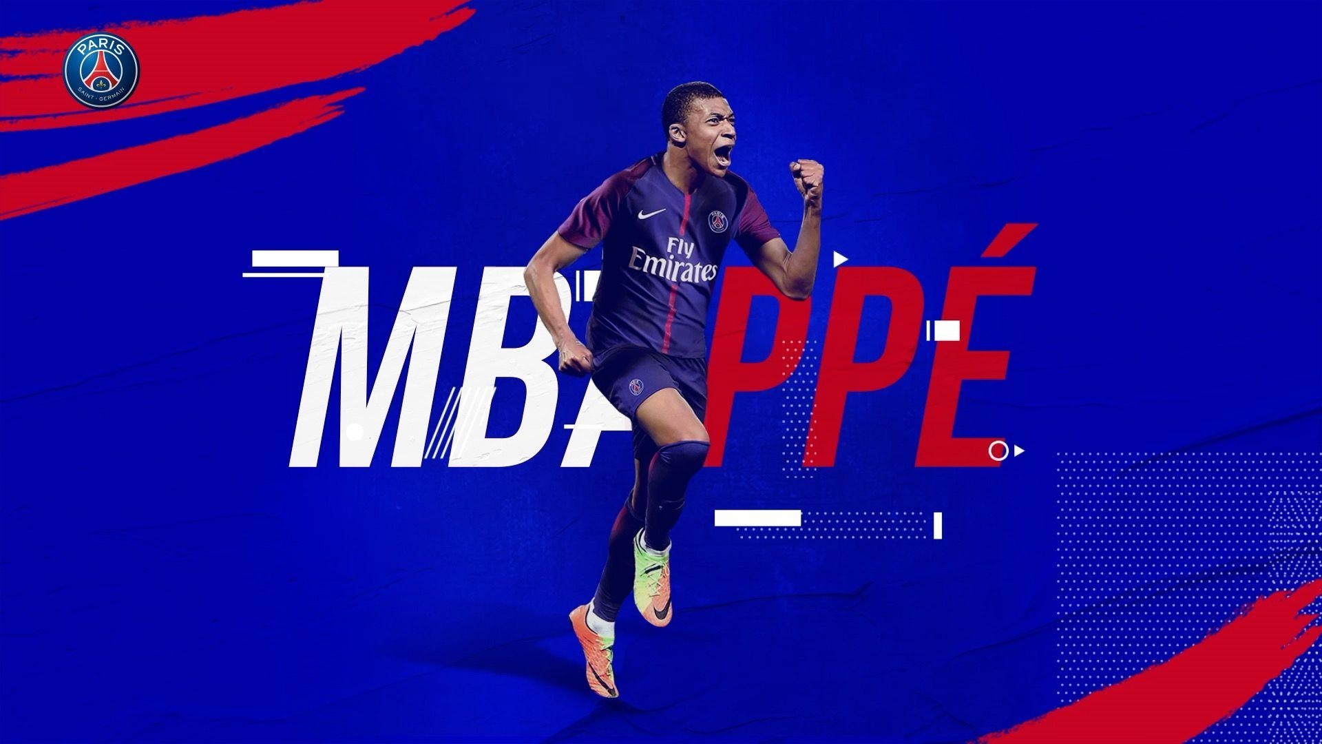 1920x1080 Mbappé, la nouvelle tête de gondole de Paris, Desktop