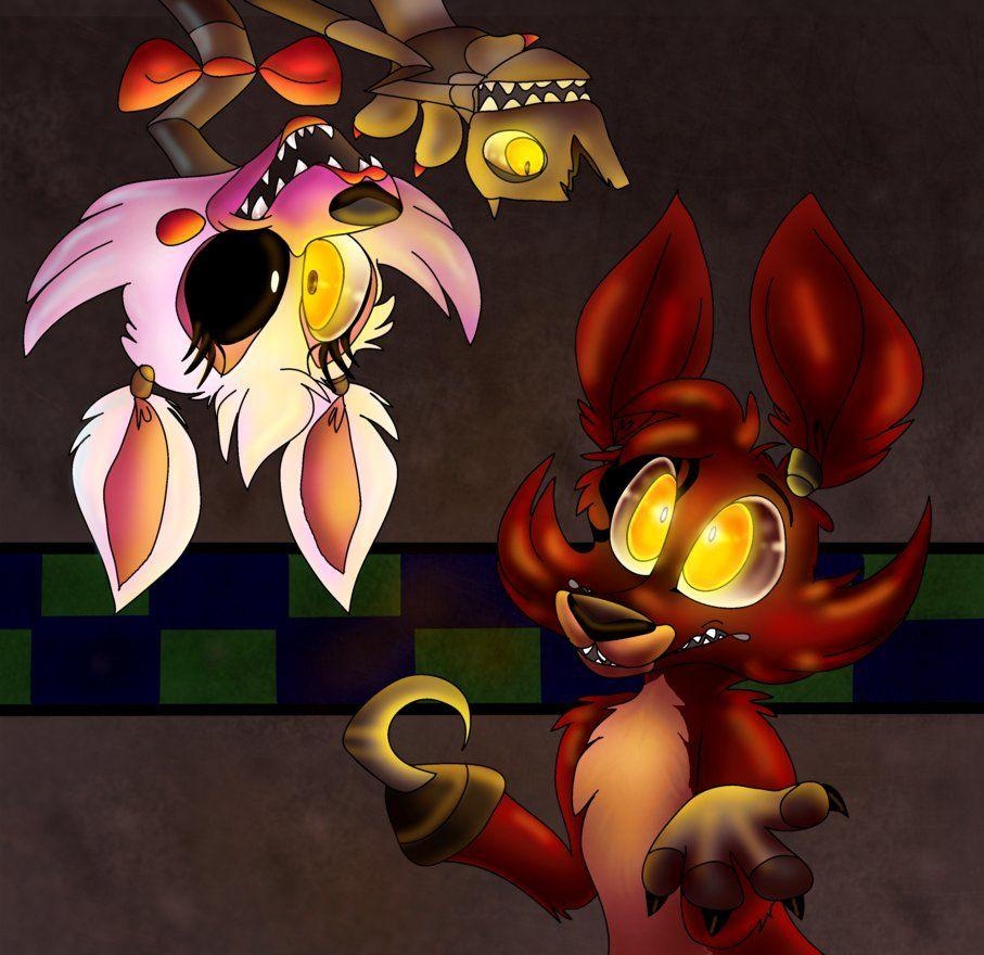 910x880 image of Foxy X Mangle Wallpaper - #SC, Desktop