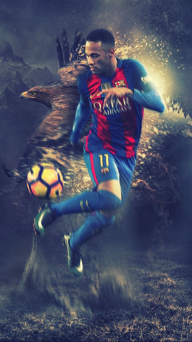 670x1200 Neymar Wallpaper For iPhone Neymar Profile, Phone