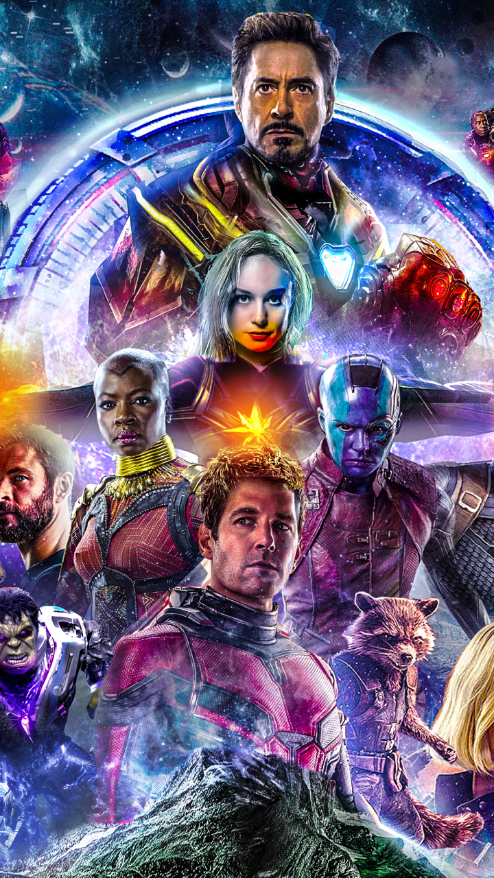 720x1280 Avengers Endgame Wallpaper HD For Mobile, Phone