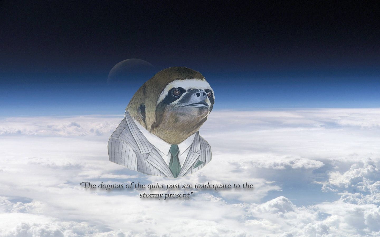 1440x900 Space Sloth Wallpaper.wallpaperafari.com, Desktop