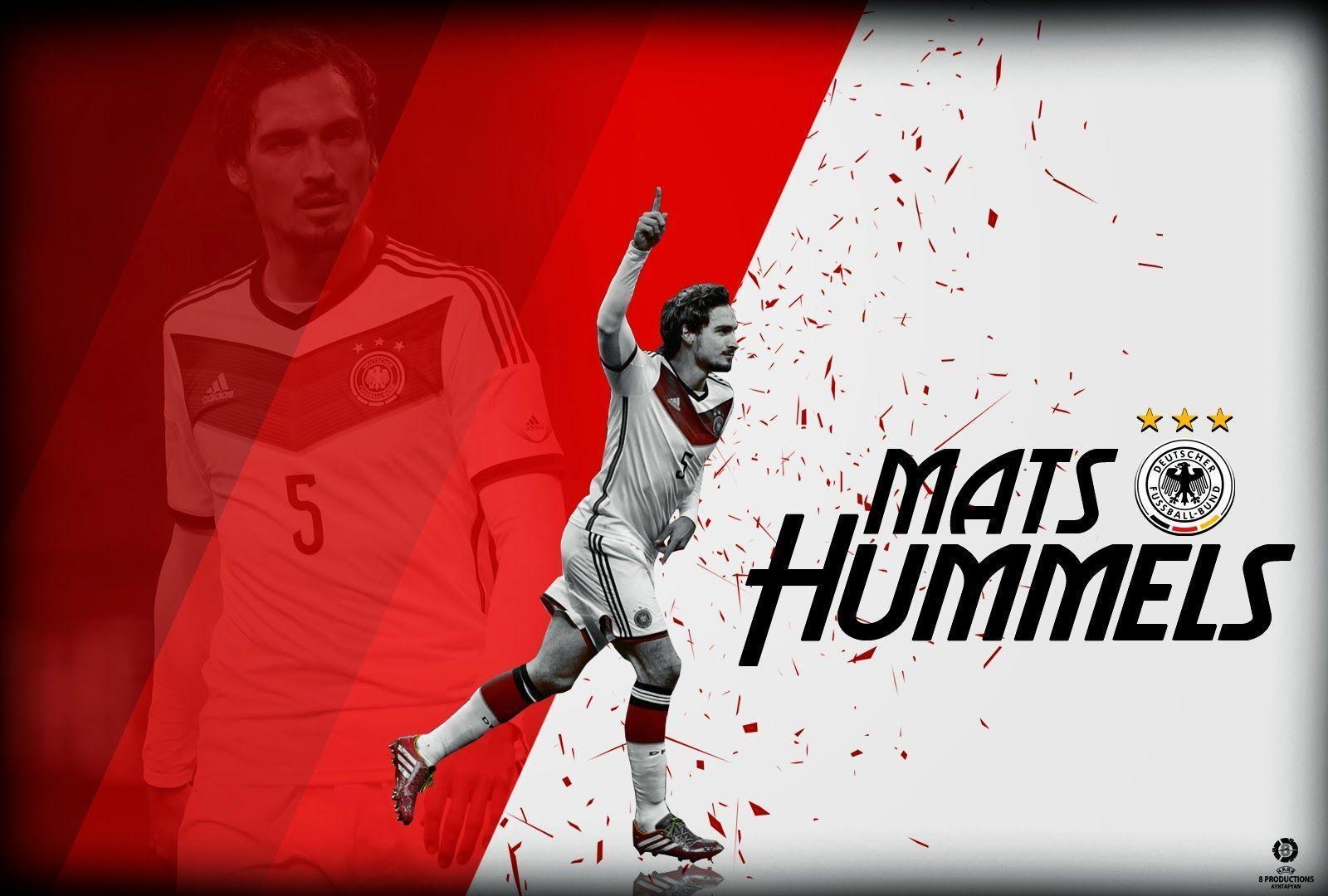 1600x1080 Productions: Mats Hummels Germany New Jersey 2013 14, Desktop