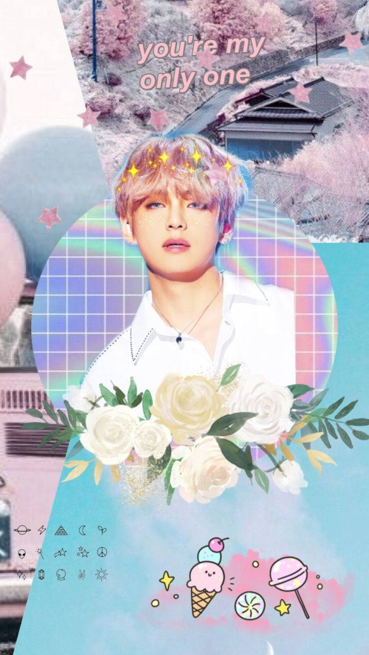 750x1340 Free Bts V Aesthetic Wallpaper Downloads, Bts V Aesthetic Wallpaper for FREE, Phone