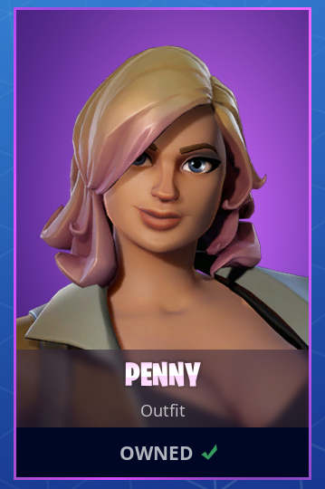 360x540 Penny Fortnite wallpaper, Phone