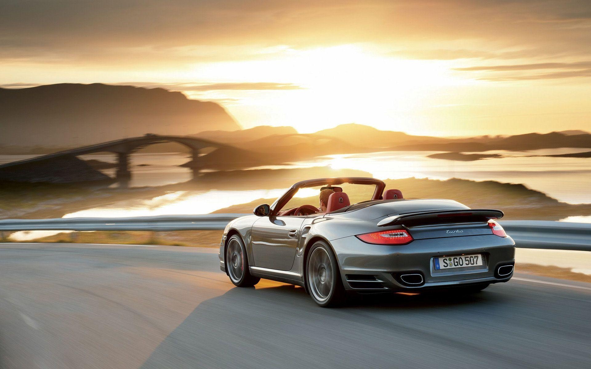 1920x1200 Porsche 911 Turbo Cabriolet wallpaper, Desktop