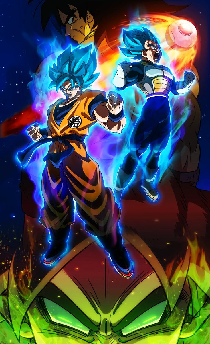 740x1200 Dbs Broly Wallpaper iPhone, Phone