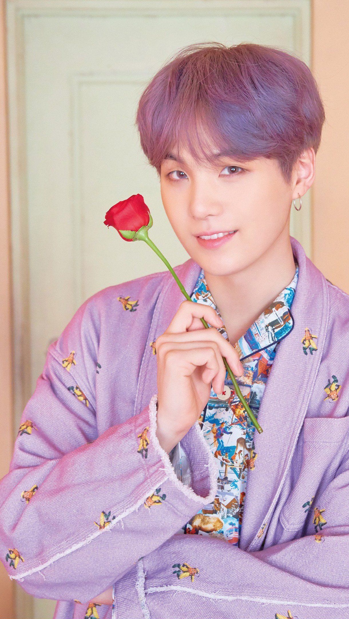 1220x2160 Suga BTS Map of the Soul: Persona Wallpaper 4k Ultra HD, Phone