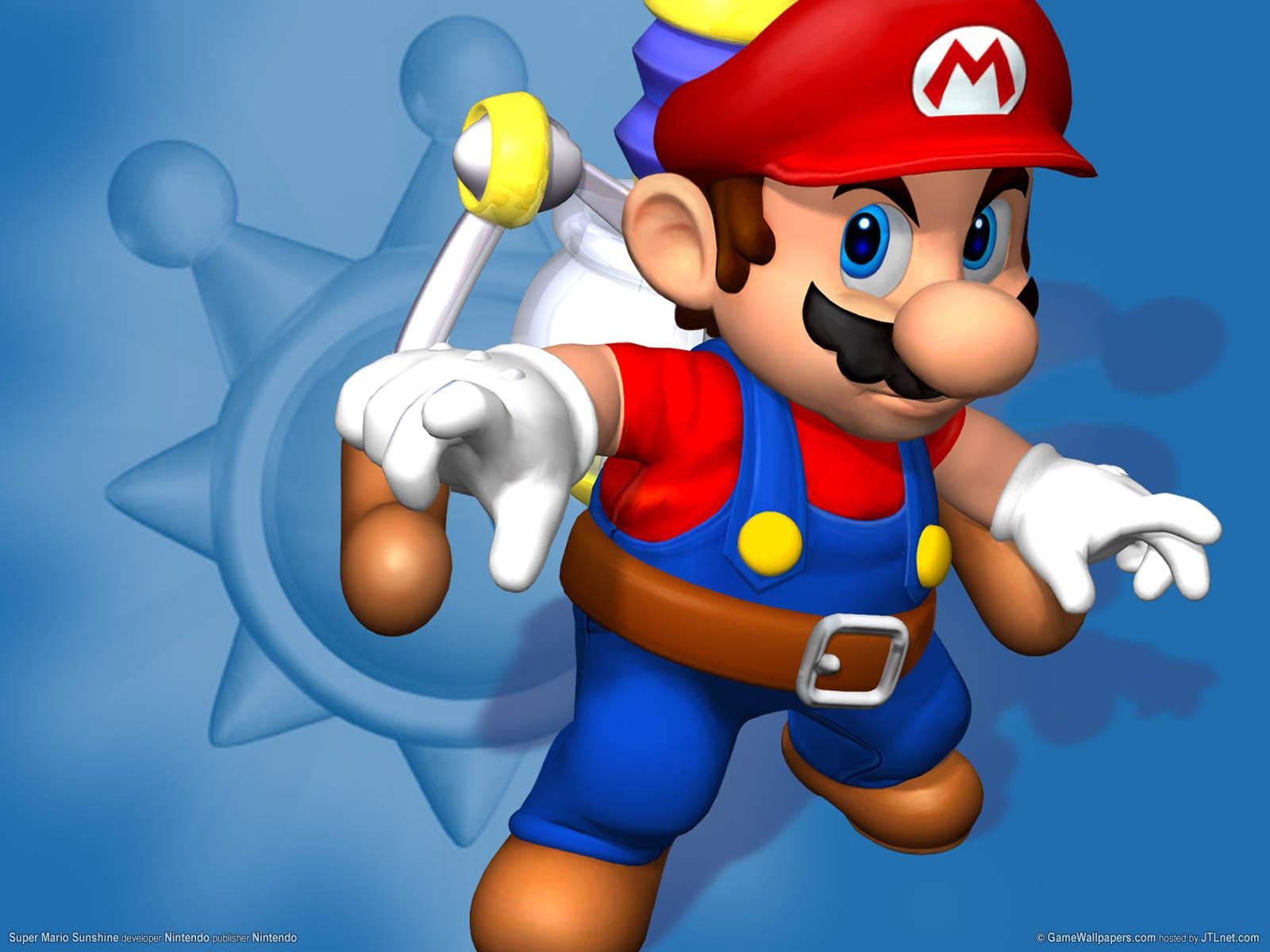 1600x1200 Super Mario Sunshine Wallpaper, Desktop