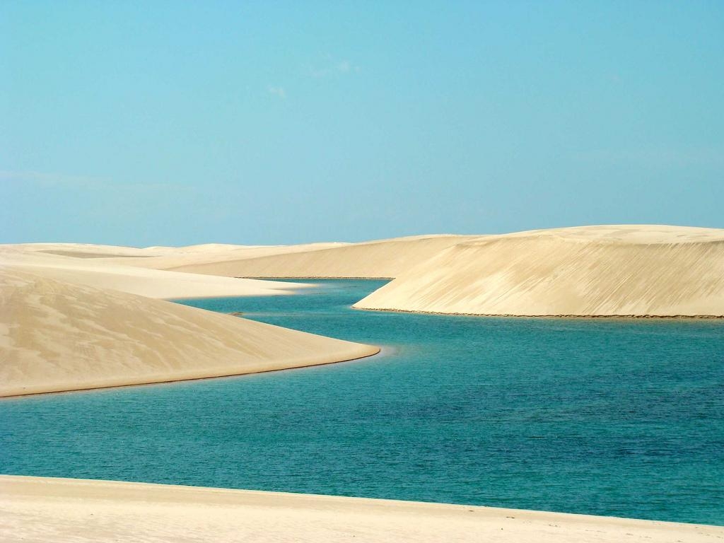 1030x770 Lencois Maranhenses Parc Bresil. Pousada Mirage Atins, Desktop