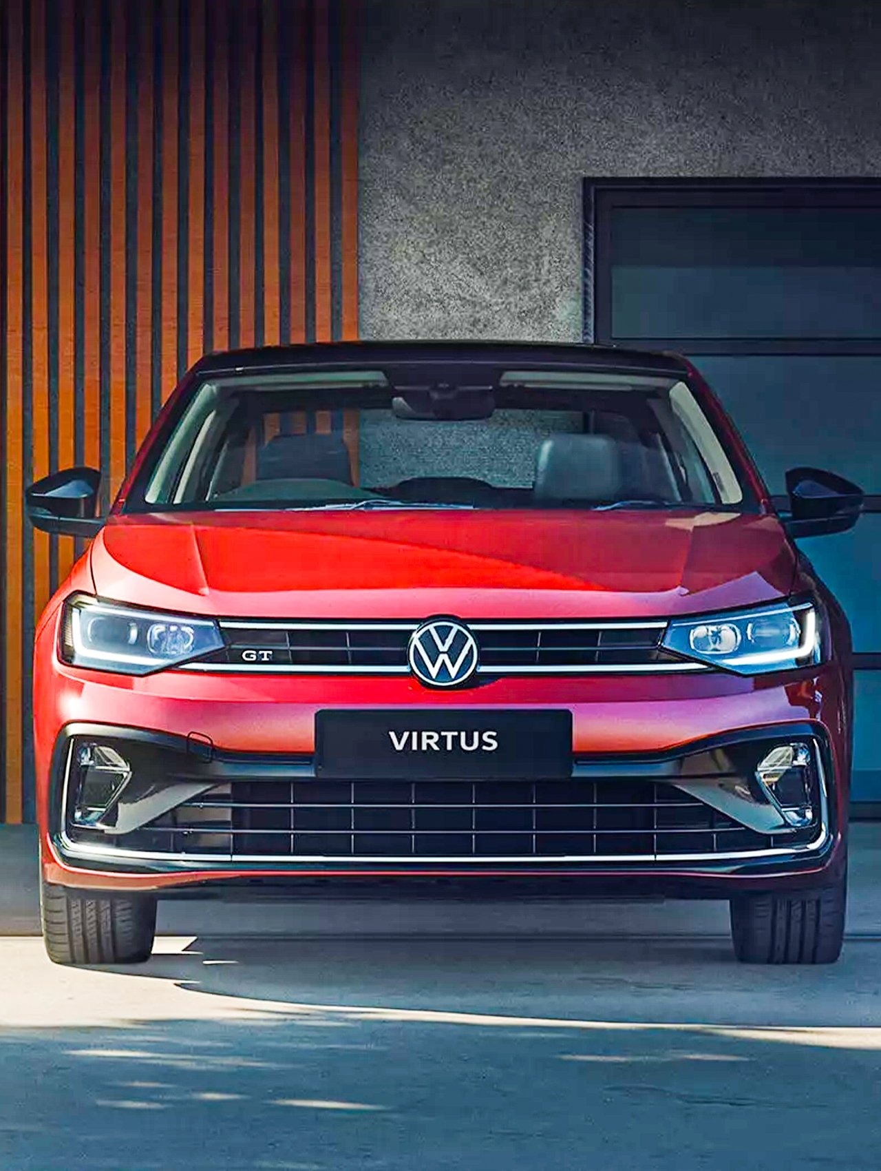 1280x1700 Volkswagen Virtus launched in India, Phone