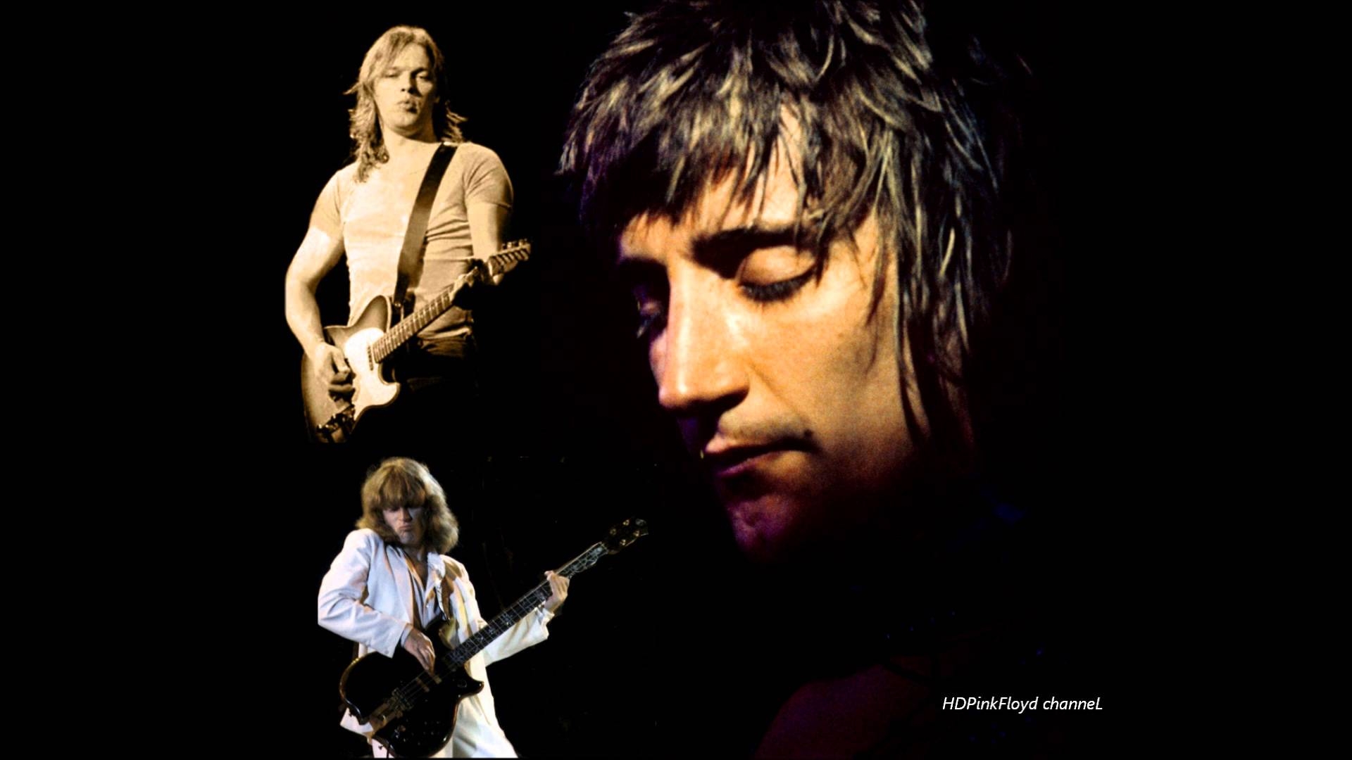 1920x1080 David Gilmour with Rod Stewart and John Paul Jones, Desktop