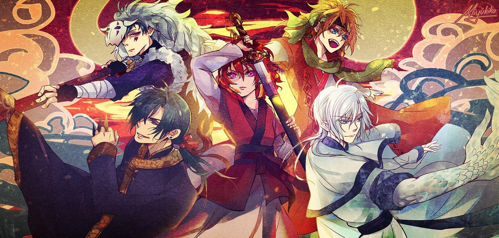 1600x770 akatsukinoyona, Dual Screen