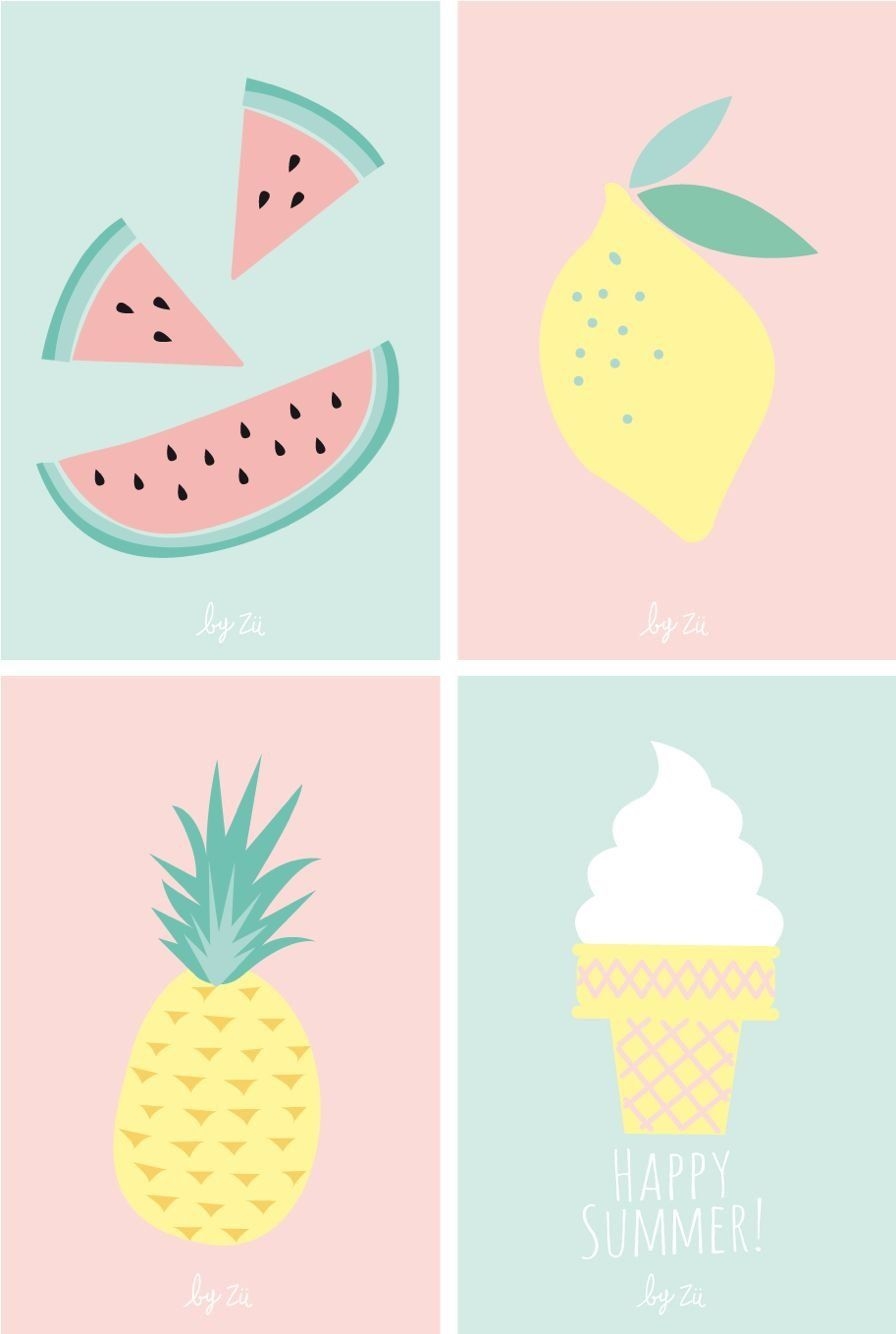 900x1340 Cute Summer Wallpaper Phone, Phone