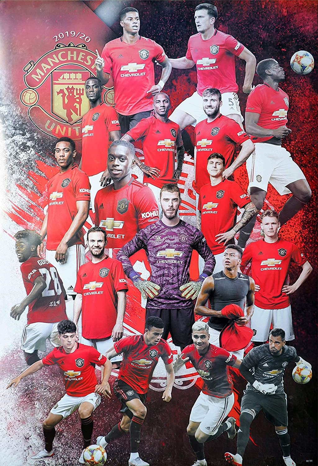 1030x1500 Manchester United 2021 Wallpaper, Phone