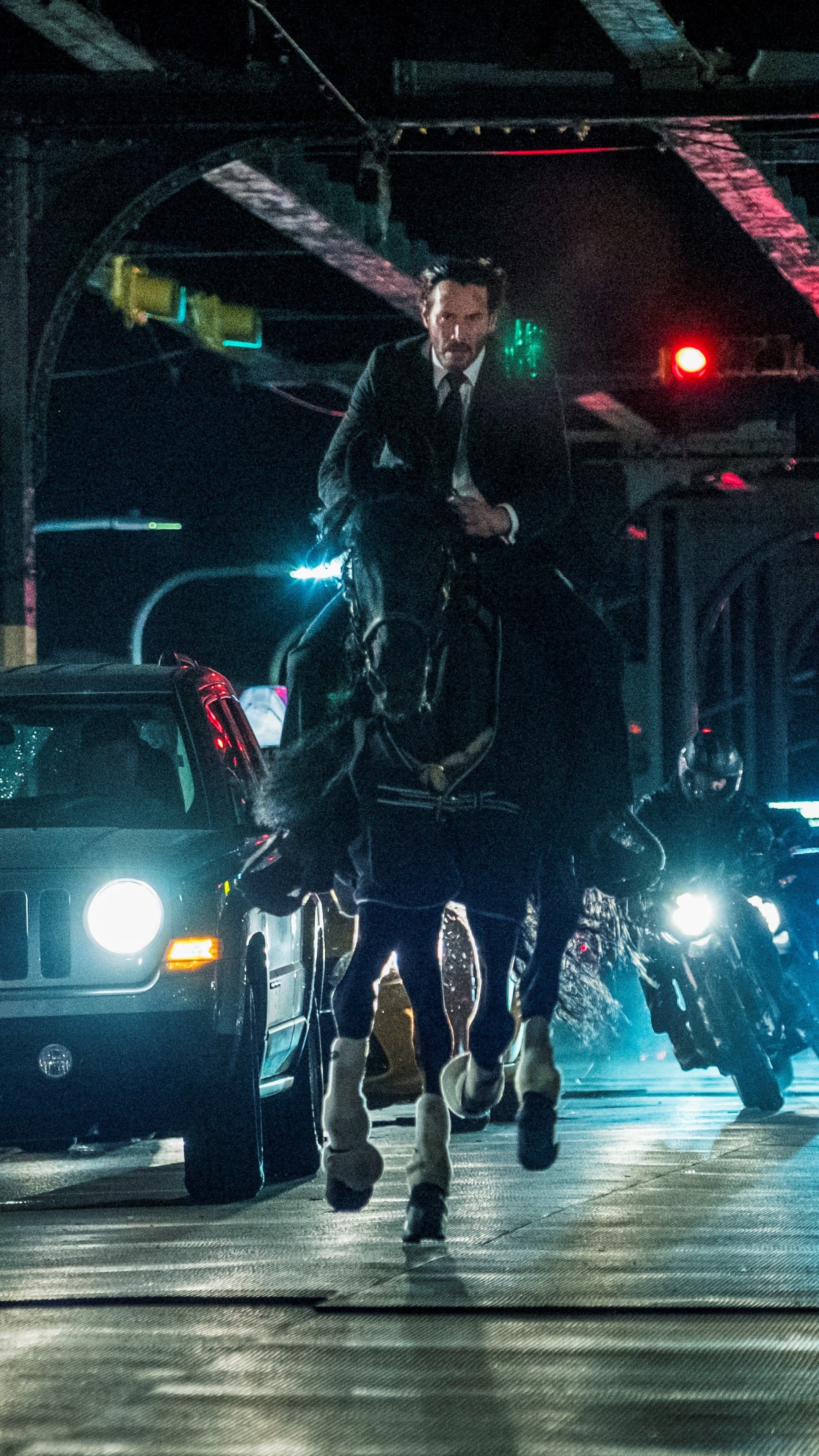 2160x3840 John Wick 3 Wallpaper 4k, Phone