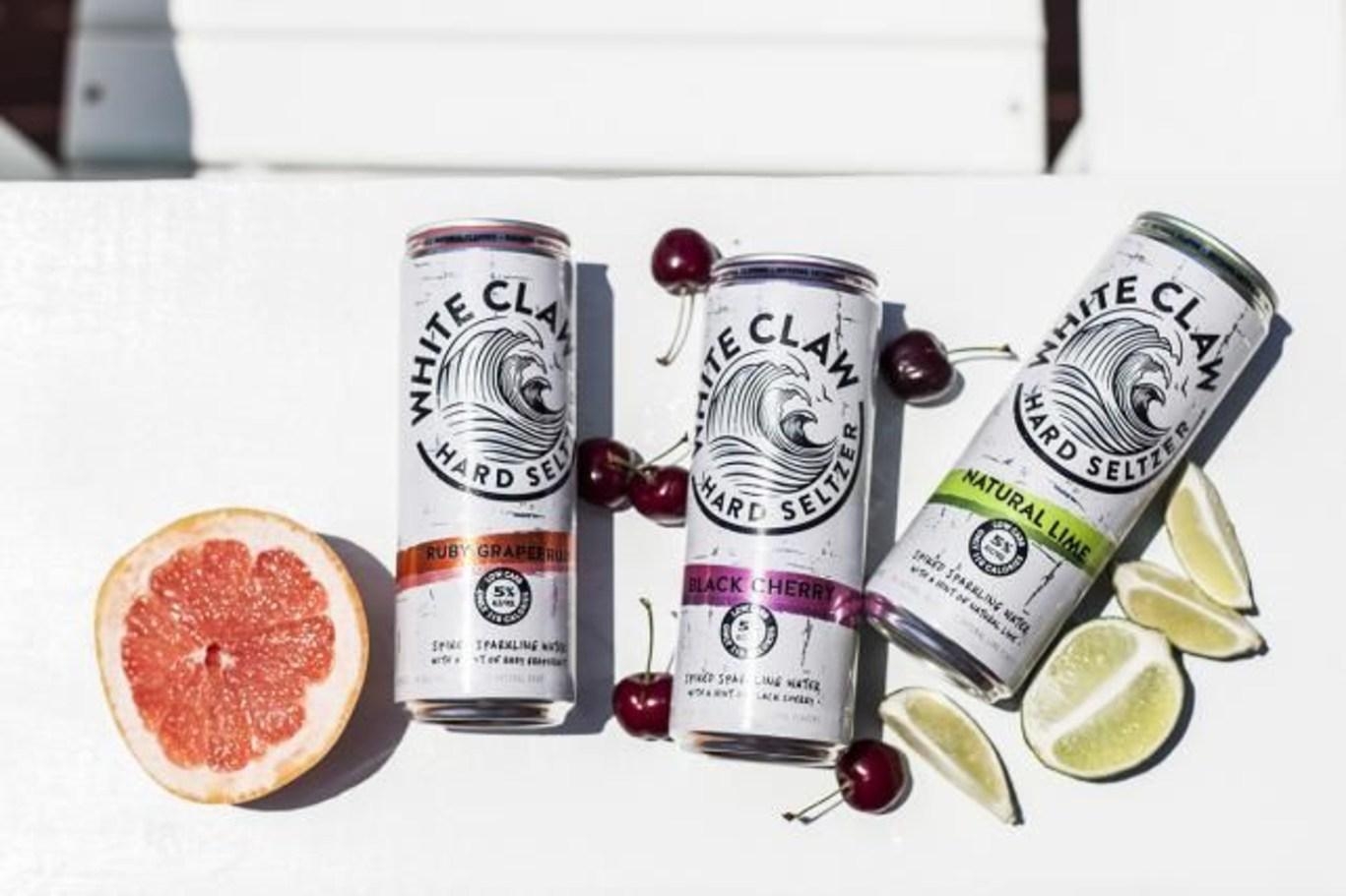 1370x920 Get white claw hard seltzer HD Wallpaper. wall14, Desktop