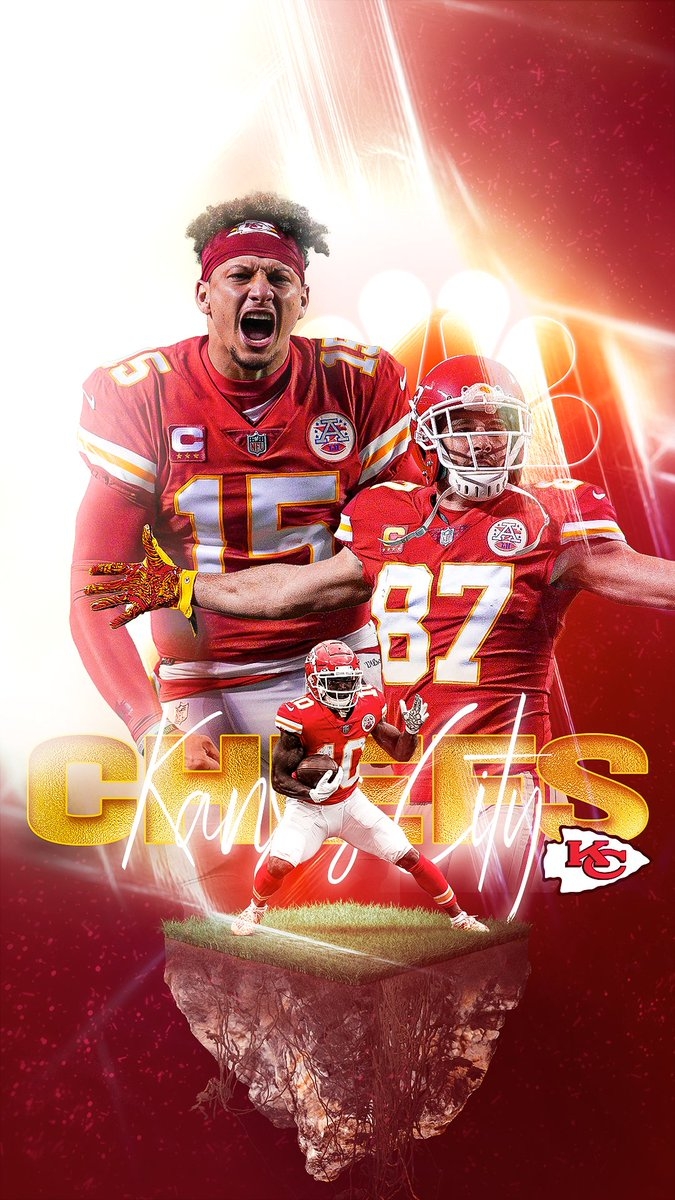 680x1200 Sunday Night Football on NBC if you're pulling for the to win Super Bowl LV. Make sure you grab our wallpaper to rep the #ChiefsKingdom, Phone