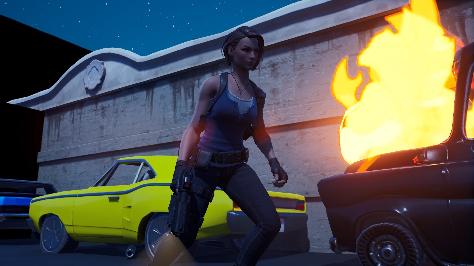 1920x1080 Jill Valentine Fortnite wallpaper, Desktop