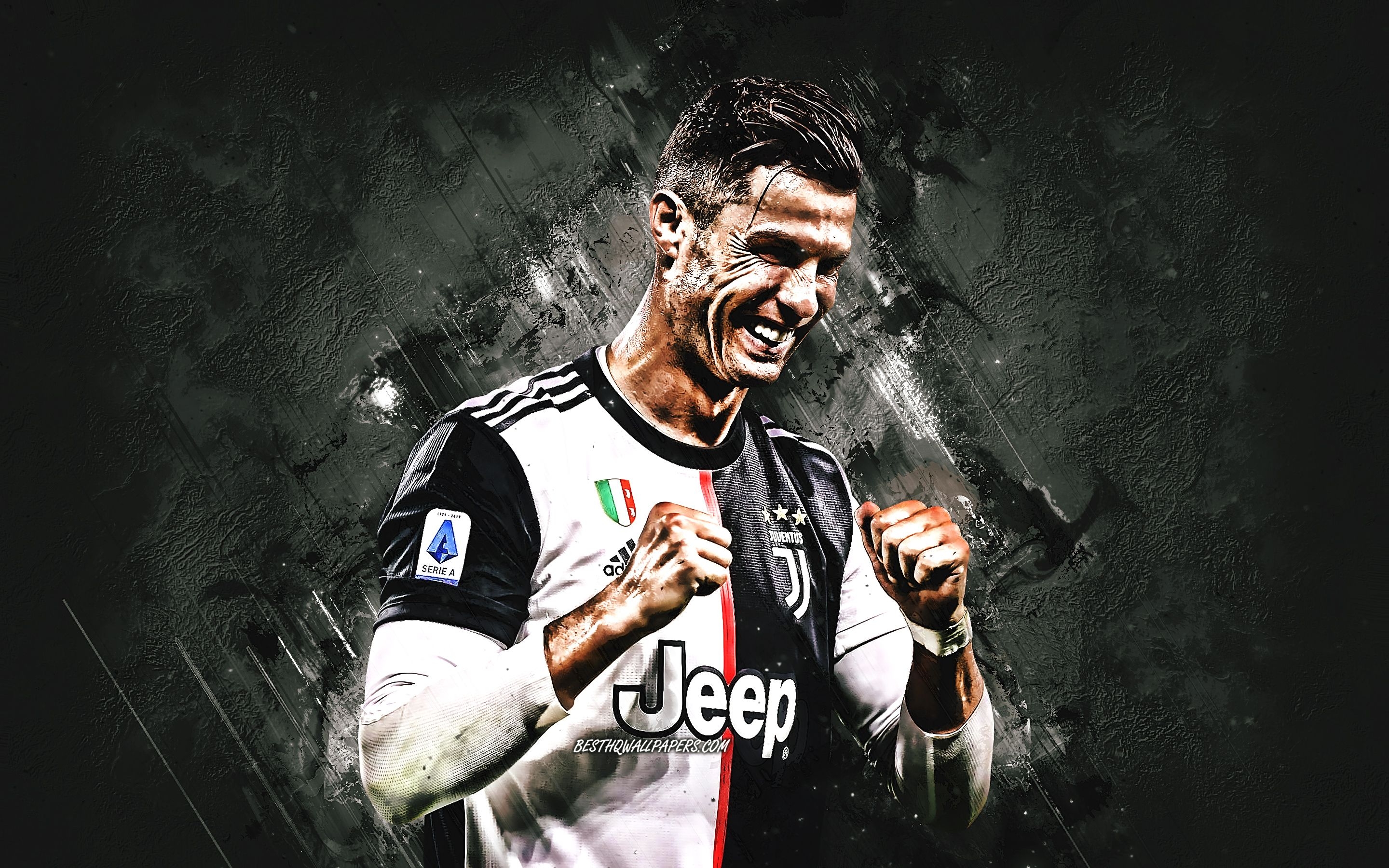 2880x1800 Download wallpaper Cristiano Ronaldo, CR portrait, goal, Desktop