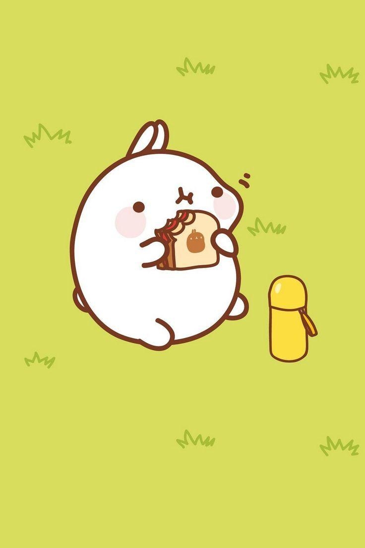 740x1110 Wallpaper Molang GalaxyNote2 280×920픽셀. Molang, Phone