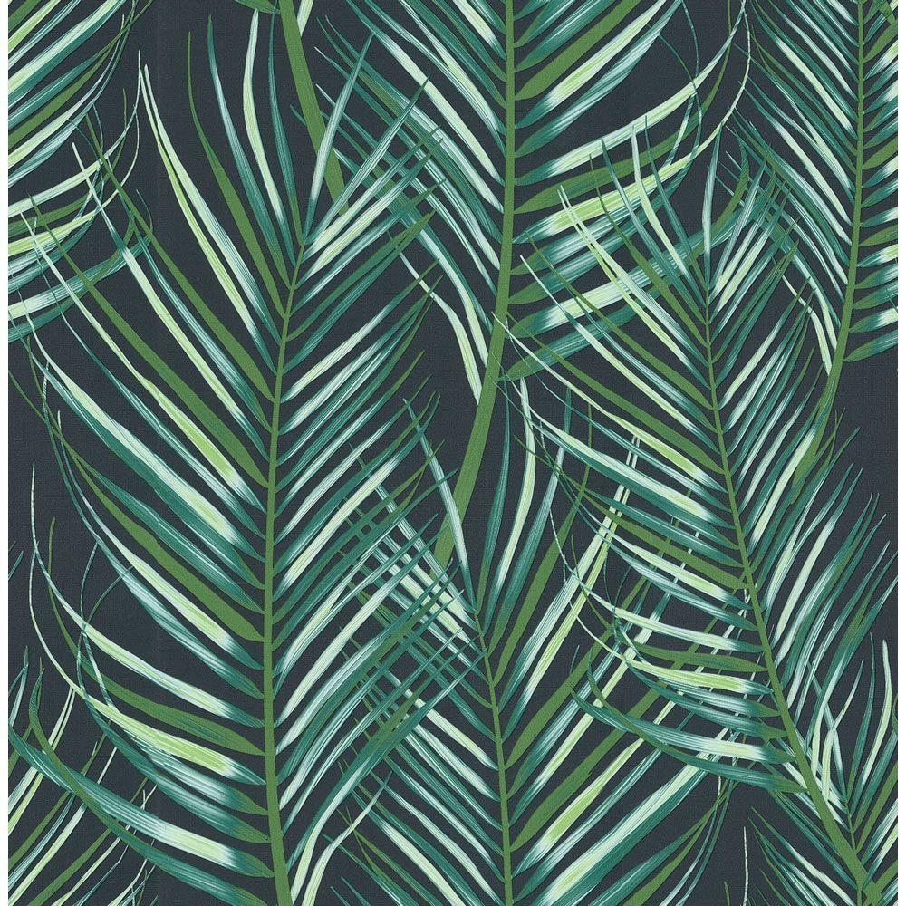 1000x1000 Superfresco Easy Wallpaper Palm Leaves Green. Living rooms and Room, Phone