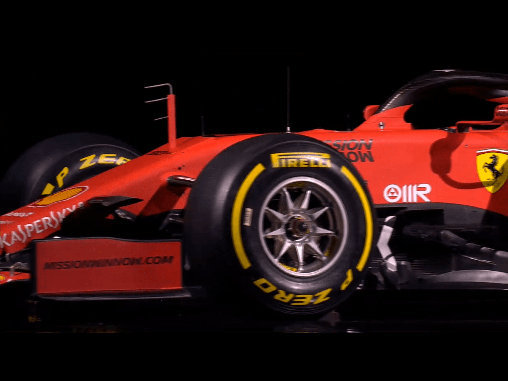 2050x1540 Ferrari SF90 F1 car launch picture, Desktop