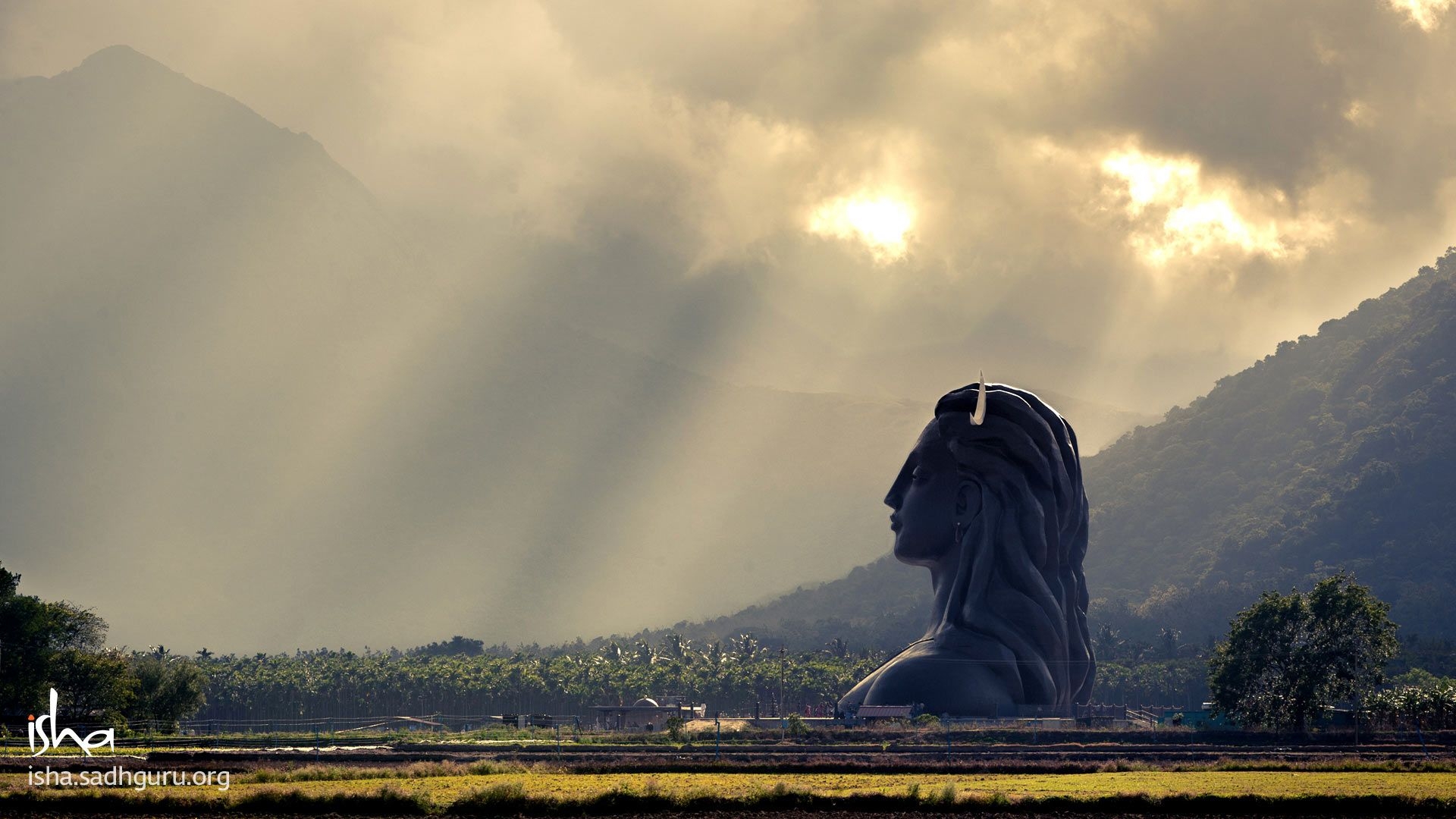 1920x1080 Shiva(Adiyogi) Wallpaper HD Download for Mobile and Desktop, Desktop