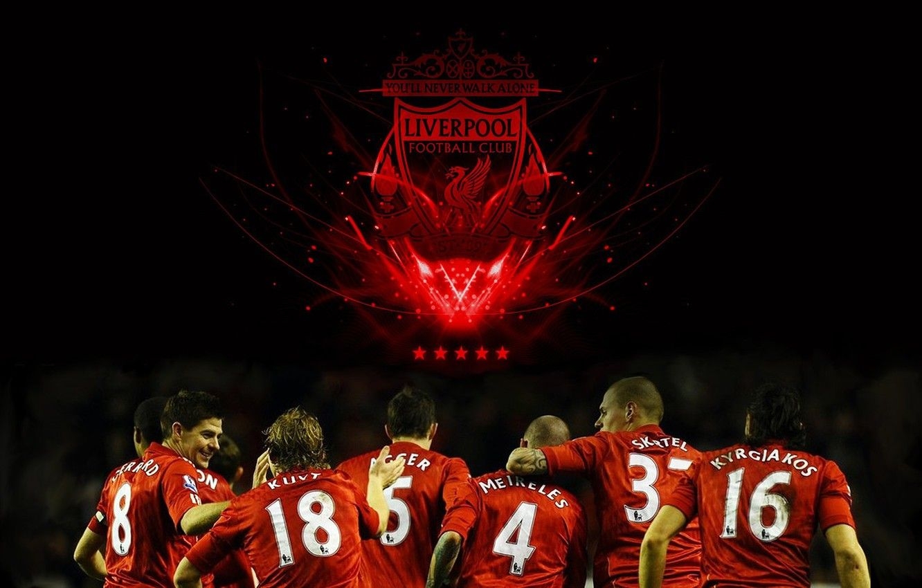 1340x850 Wallpaper wallpaper, sport, logo, football, Liverpool FC, players image for desktop, section спорт, Desktop