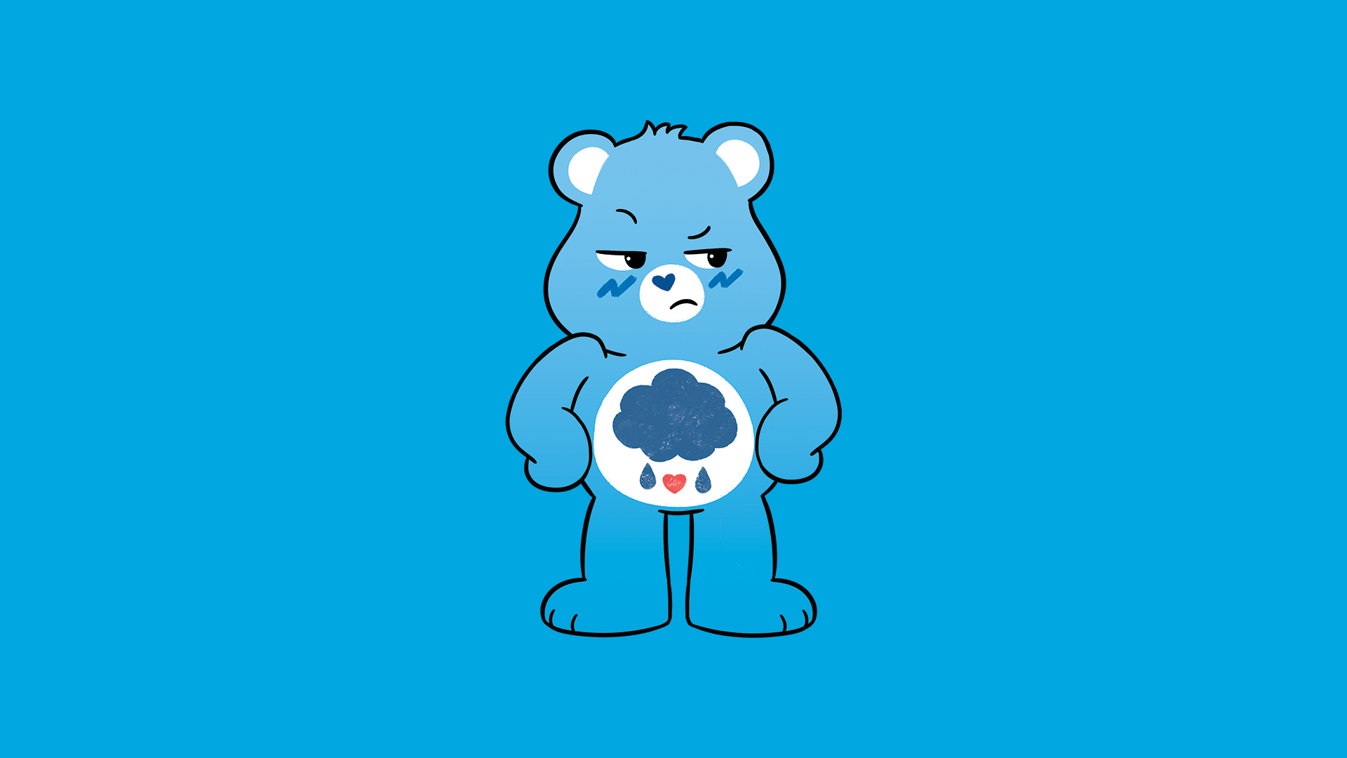 1920x1080 grumpy bear HD wallpaper, Background, Desktop