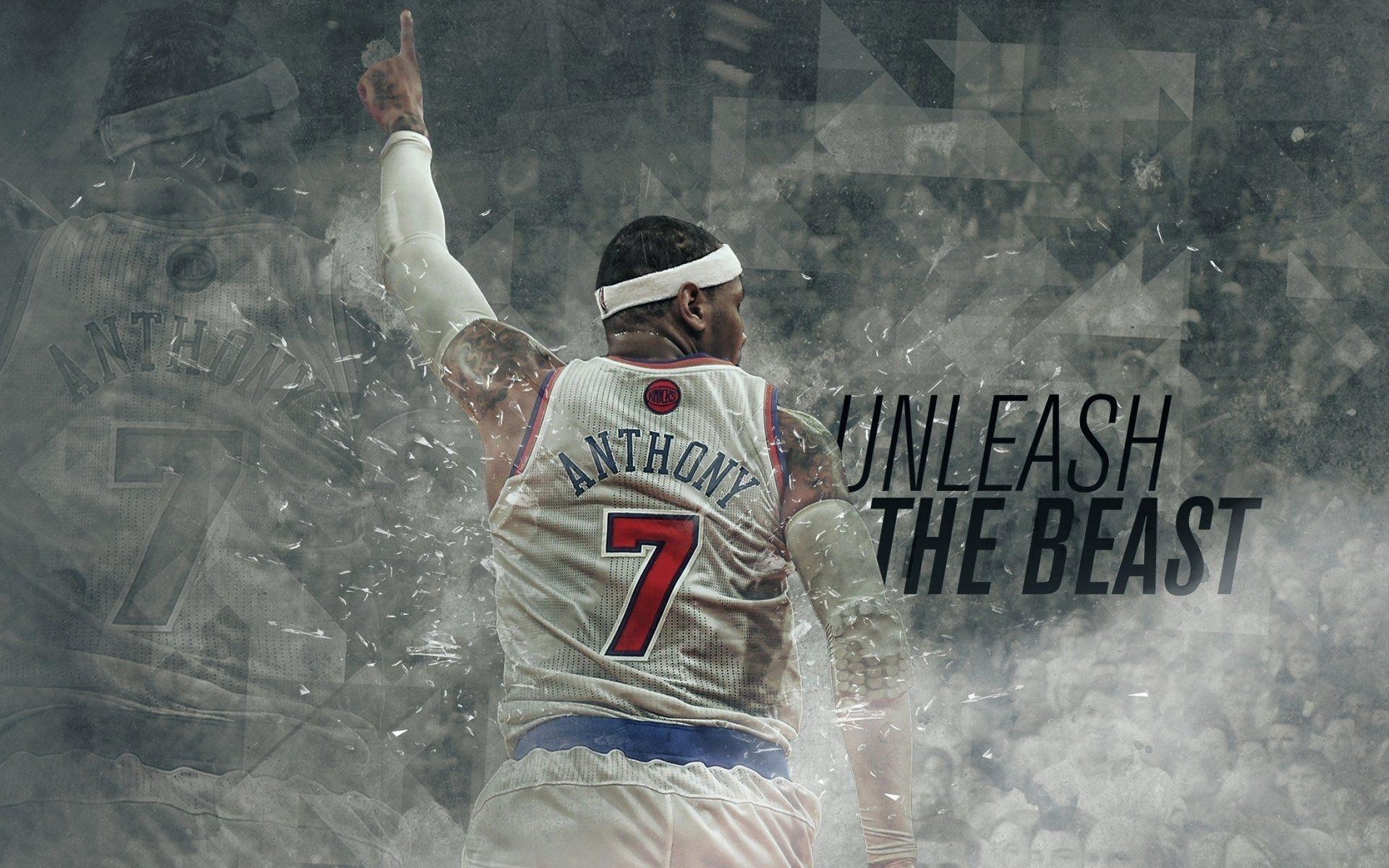 1920x1200 Free Download Carmelo Anthony New York Knicks Background, Desktop