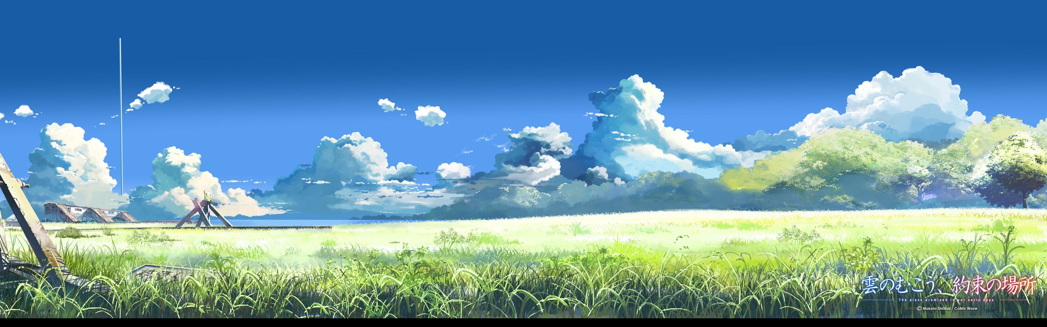 3360x1050 Dragon Ball Z Scenery Wallpaper Free Dragon Ball Z Scenery Background, Dual Screen