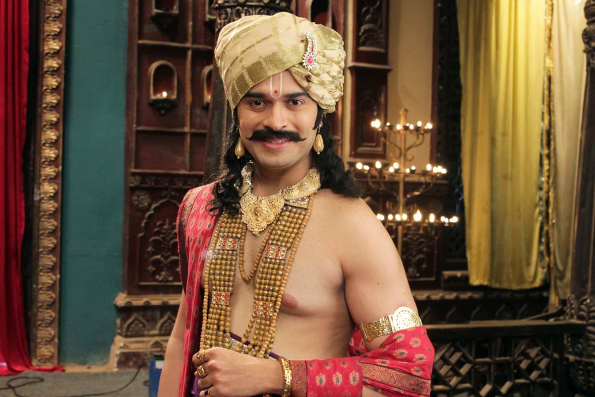 1200x800 Nakul Ghanekar as Hegdi Pradhan in Jai Malhar, Desktop