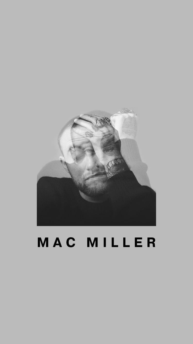 750x1340 Cirlces inspired iPhone 7 wallpaper: MacMiller, Phone