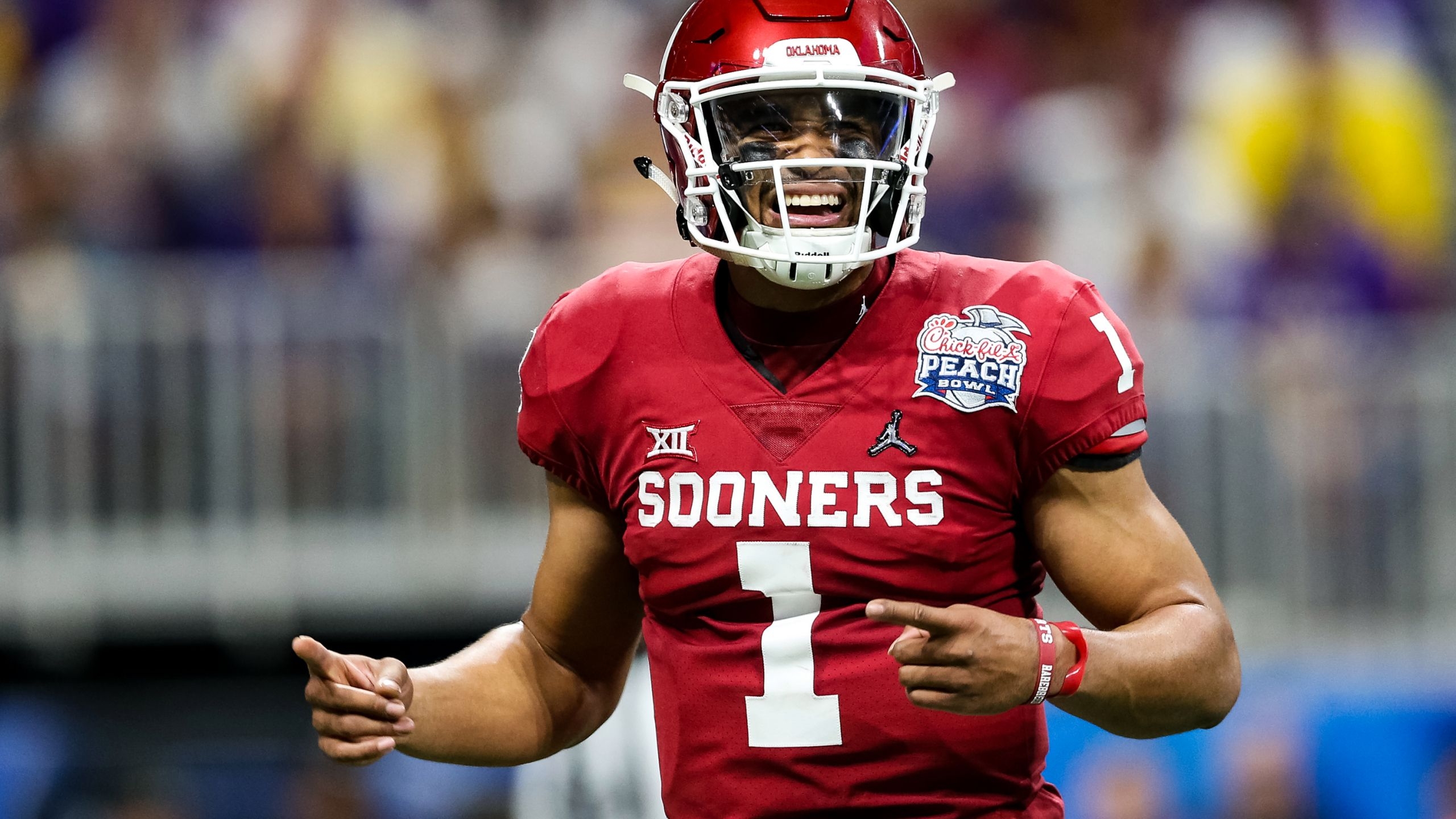 2560x1440 Eagles draft Oklahoma QB Jalen Hurts with 53rd overall pick in the NFL Draft, Desktop