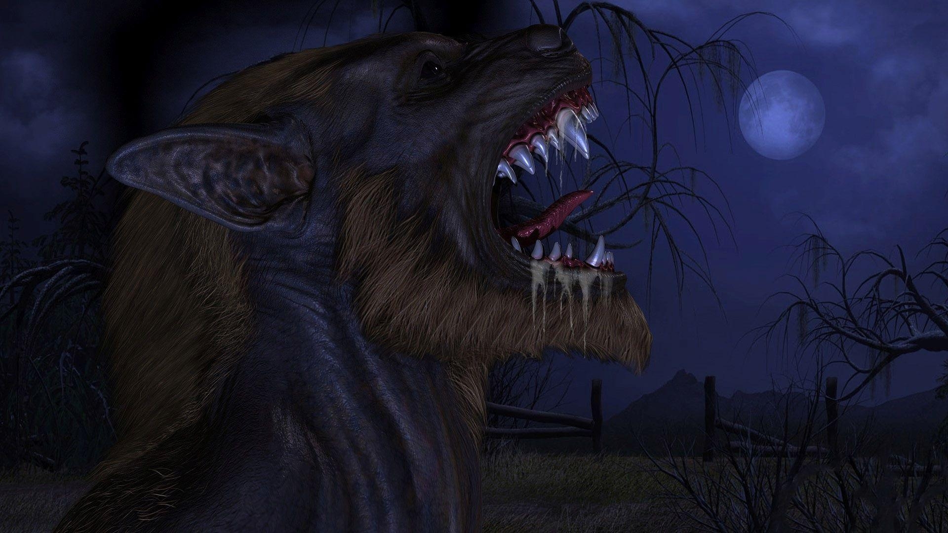 1920x1080 Werewolf Wallpaper HD, Desktop