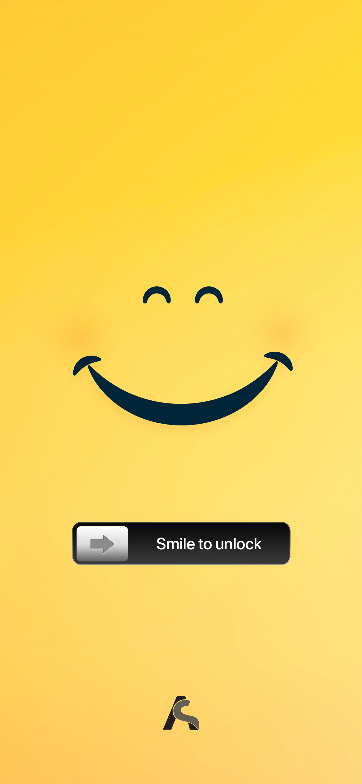 1170x2540 Smile to Unlock iPhone Wallpaper Free, Phone