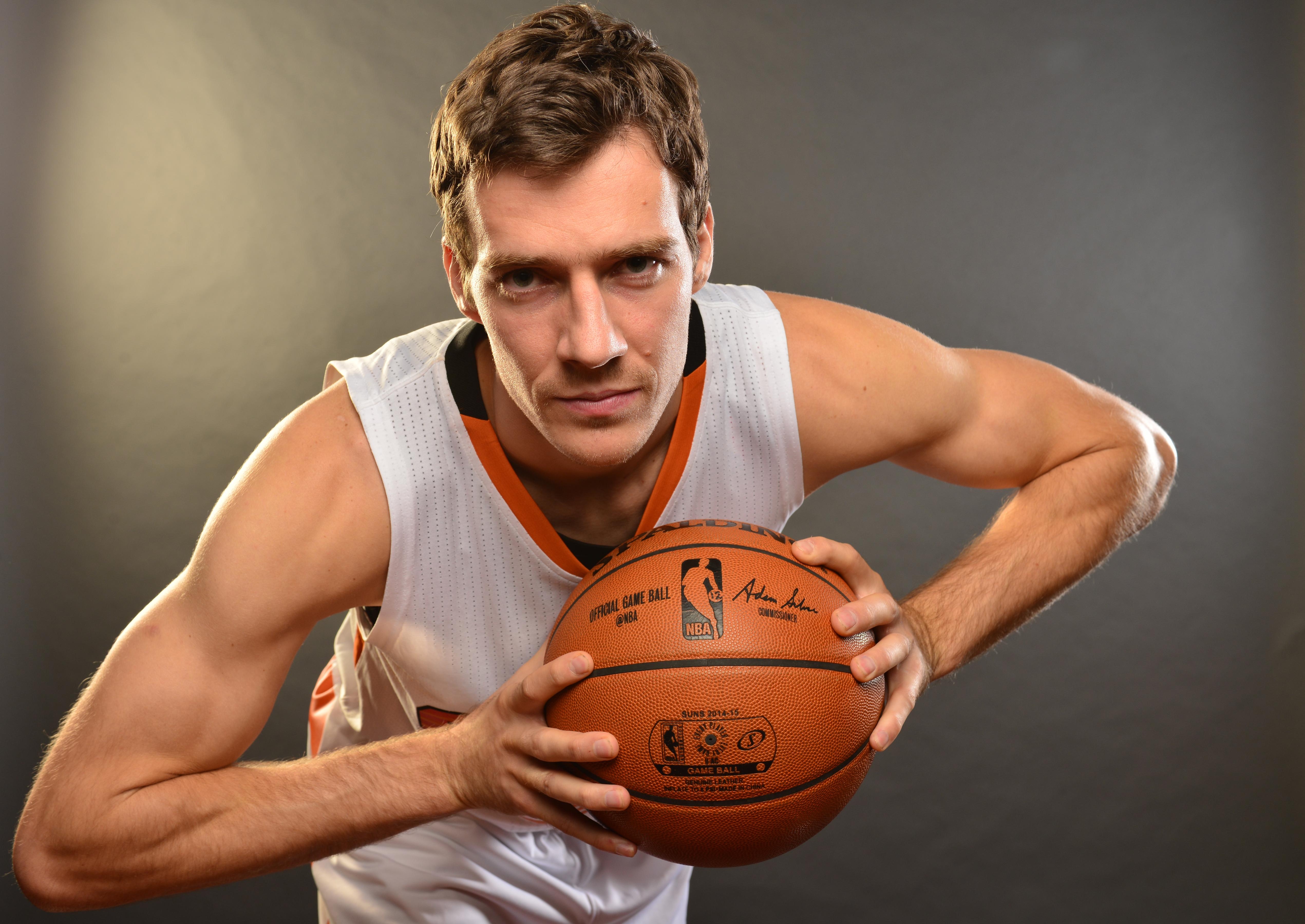 5090x3600 Download wallpaper  goran dragic, phoenix suns, basketball, Desktop